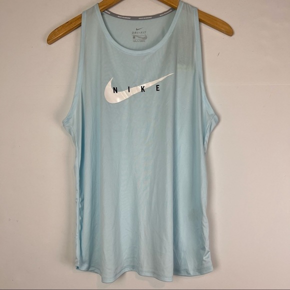 Nike Women’s Swoosh Running Tank - Picture 2 of 5